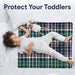 ProHeal Washable Bed Pads - Soft Tartan Leak Proof Chucks - 34"x36" - Shop Home Med