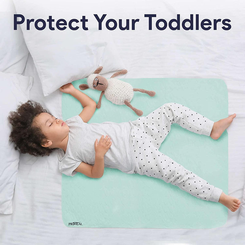 ProHeal Washable Bed Pads - Wicking And Absorbent Chucks - 34"x36" - Shop Home Med