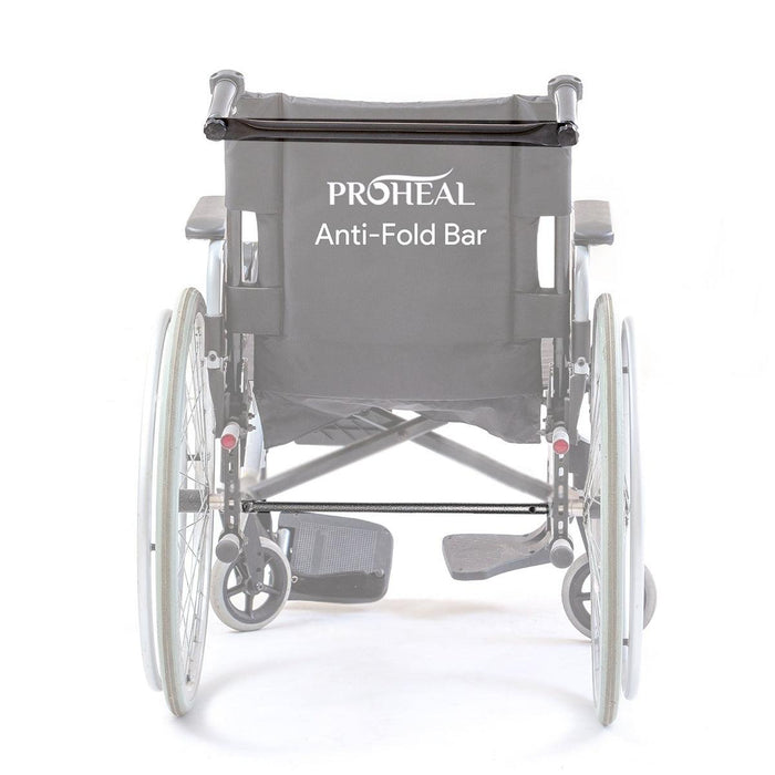 Wheelchair Anti Theft - Anti Fold Wheel Chair Bar by ProHeal - ProHeal-Products