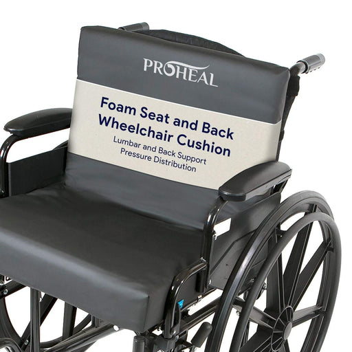 Proheal PH-72001CX Coccyx Foam Wheelchair Cushion 16 x 16 x 4