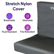 Wheelchair Back And Lumbar Cushion Set - ProHeal-Products