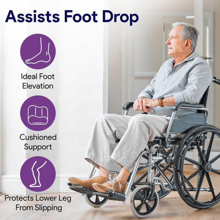Protekt Universal Wheelchair Elevating Leg Rests, Pair - Proactive