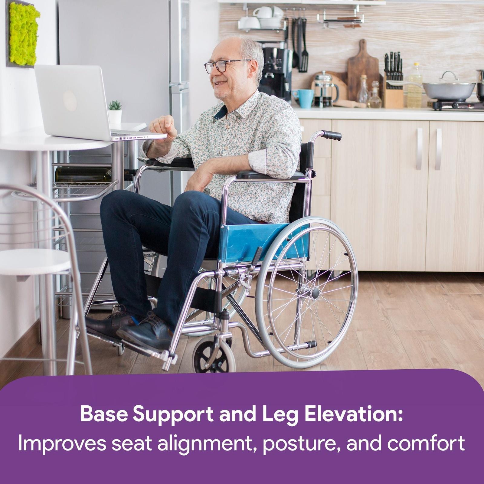 Wheelchair Leg Rest Extenders — ProHeal-Products