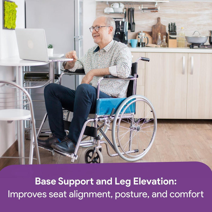Universal Car Leg Extender Leg Support Cushion for Car Driver Seat Desk  Chair