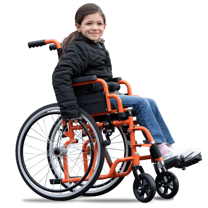 Lightweight Pediatric Kids Wheelchair