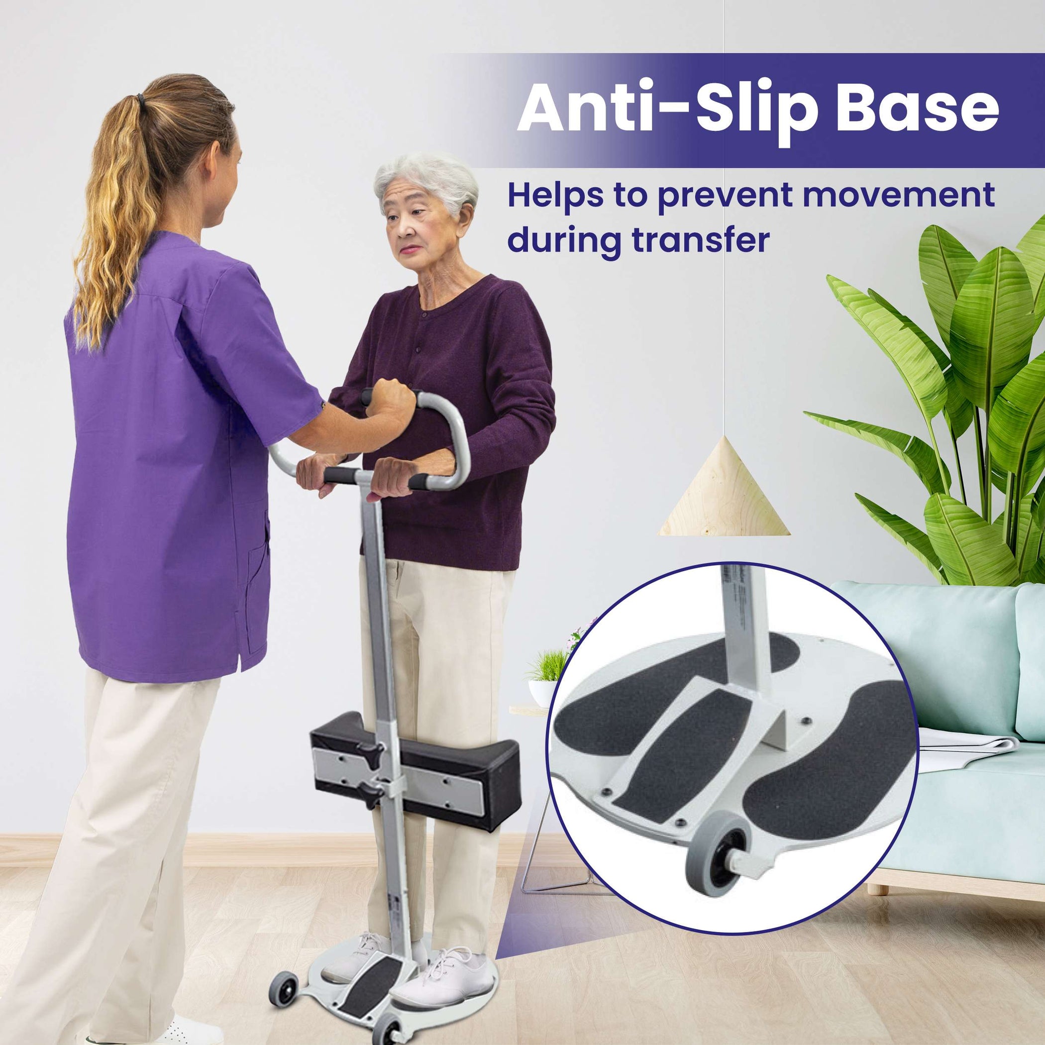 Assist and Turn Transfer Aid Sit to Stand Lift — ProHealProducts