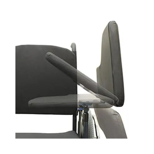 Half Lap Flip-Up Wheelchair Tray