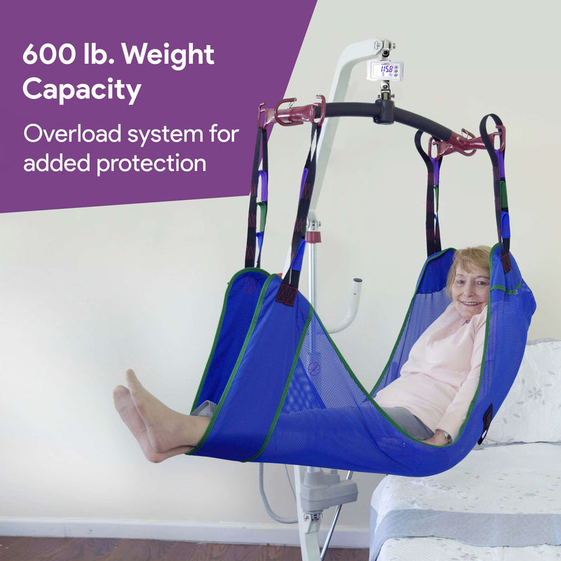 Digital Lift Scale for Patient Lifts