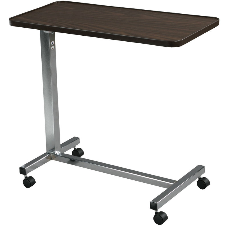 Non Tilt Top Overbed Table