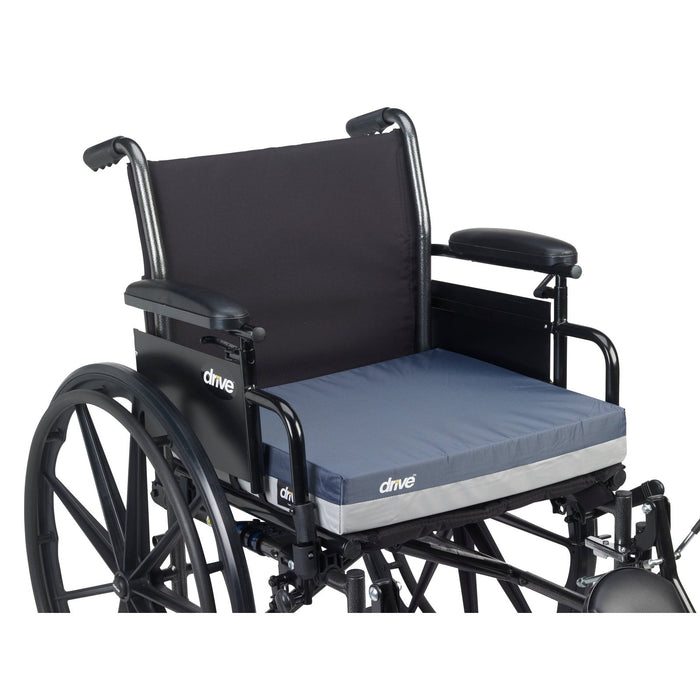 Gel "E" Skin Protection Wheelchair Seat Cushion