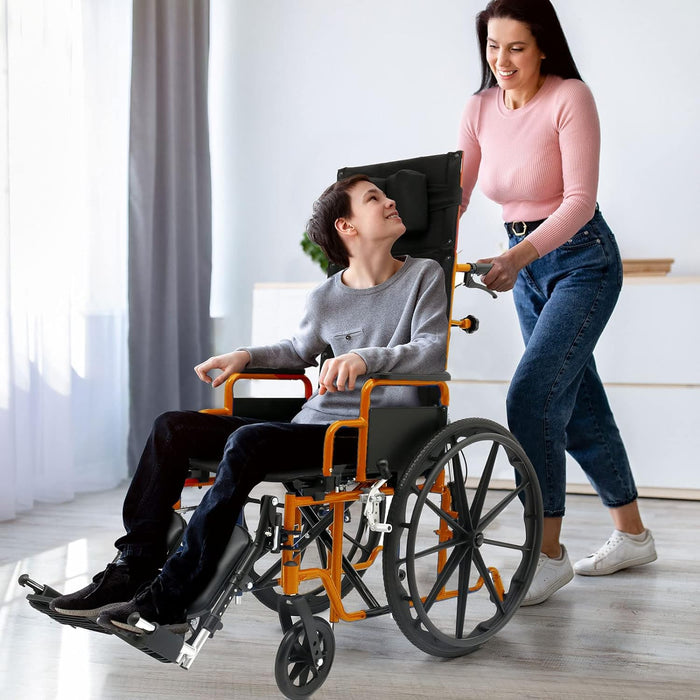 14" Reclining Pediatric Wheelchair