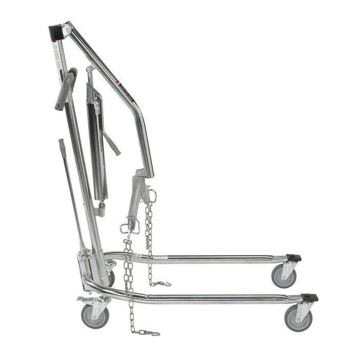 Bariatric Battery Powered Electric Patient Lift with Four Point Cradle