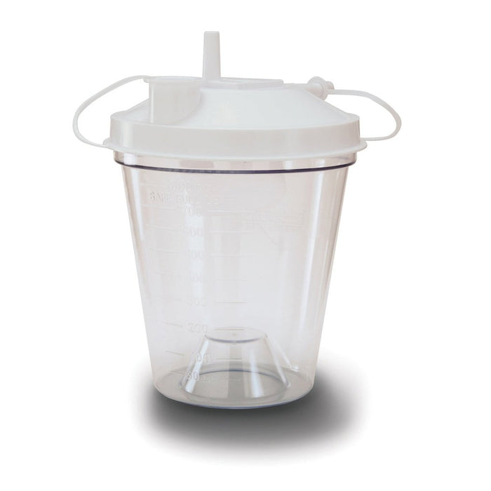Disposable Suction Canisters, 800CC, Pack of 12