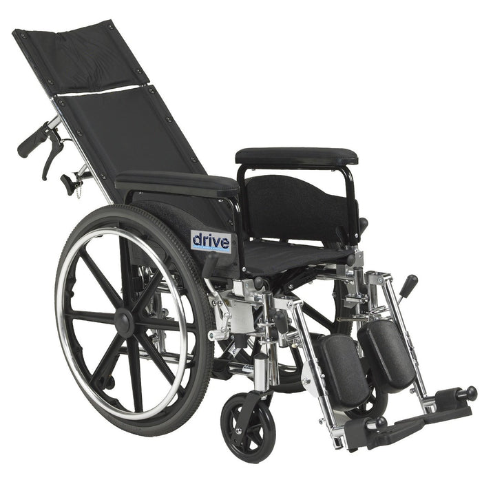 Viper Plus GT Full Reclining Wheelchair