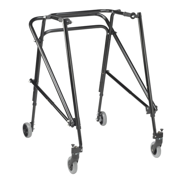 Nimbo 2G Lightweight Posterior Walker, Extra Large, Emperor Black