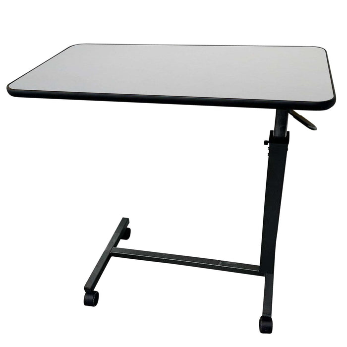 Overbed Table with Wheels - Gray