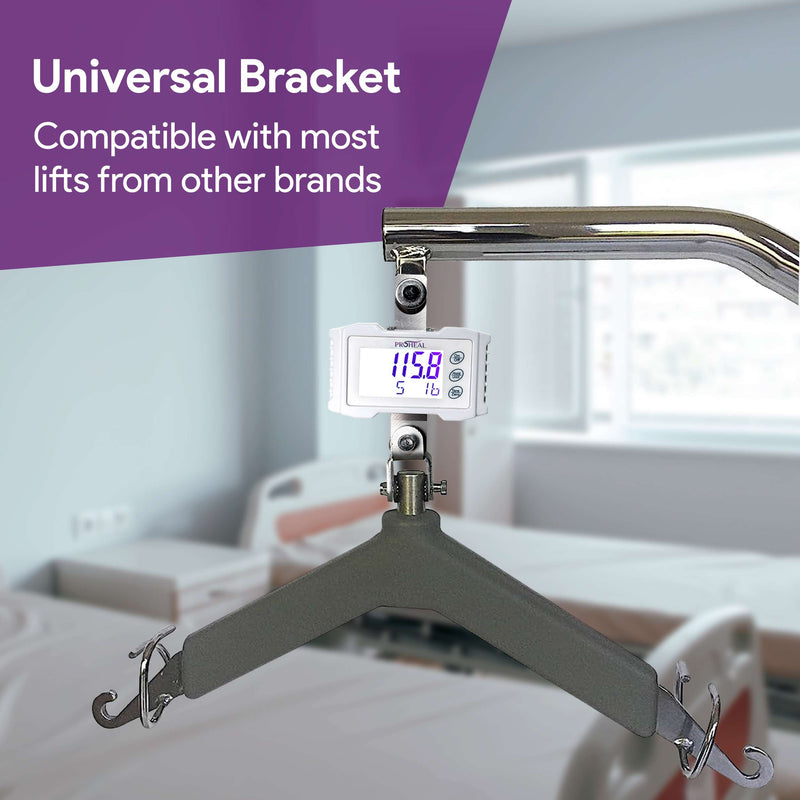 Digital Lift Scale for Patient Lifts
