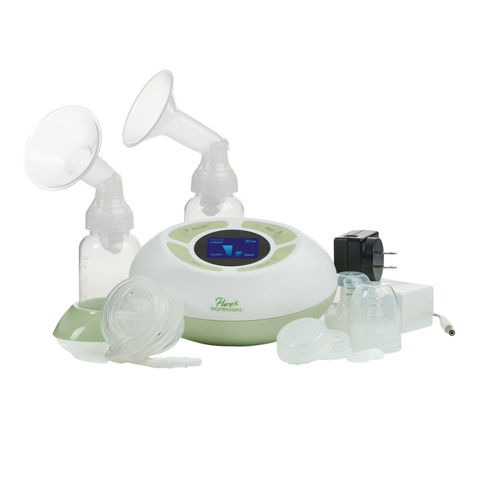 Pure Expressions Economy Dual Channel Electric Breast Pump