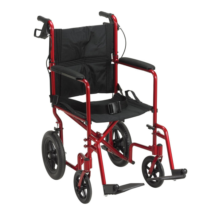 Lightweight Expedition Transport Wheelchair with Hand Brakes