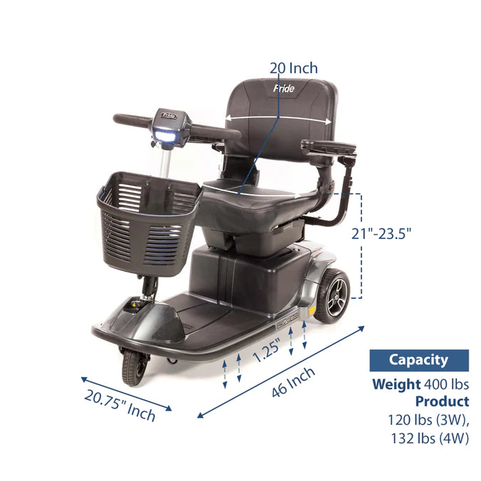 Scooter de movilidad de 3 ruedas Revo 2.0
