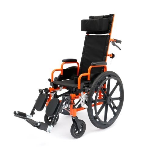 12" Reclining Pediatric Wheelchair