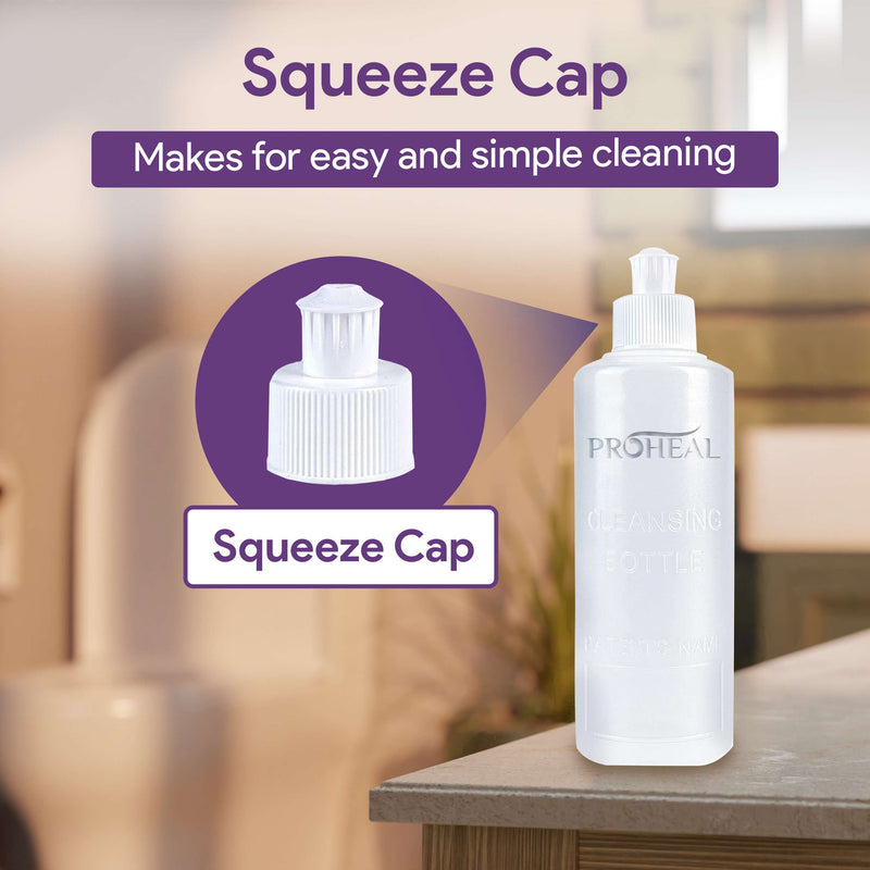 Peri Bottle for Postpartum Care - 8 oz - 3 Pack