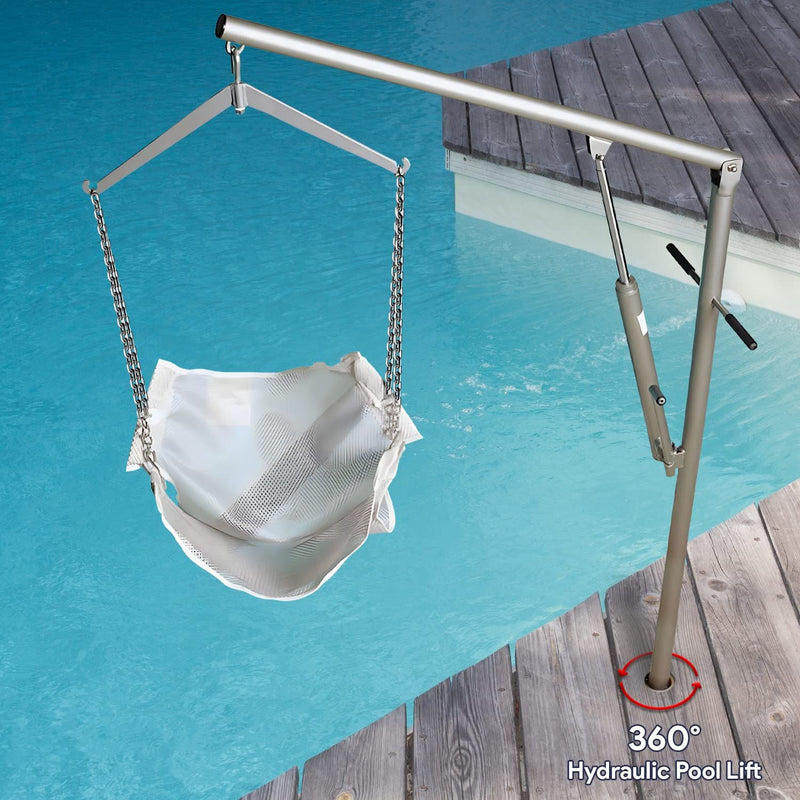 Elevador de piscina clásico y honda gratis