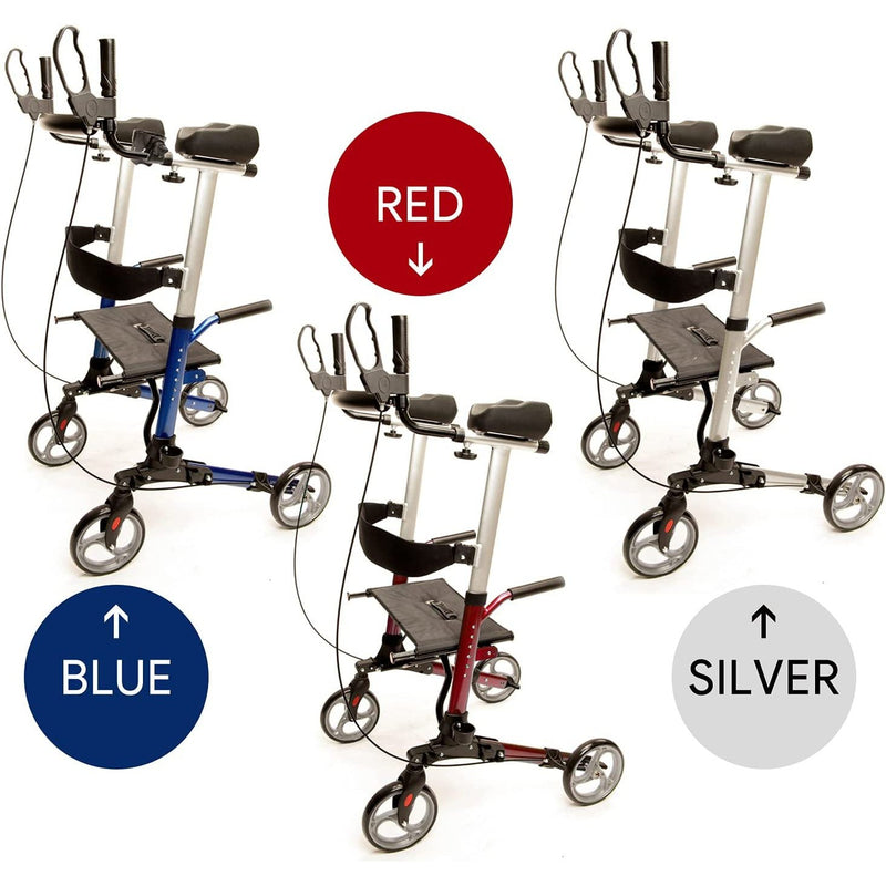 Andador de pie con asiento