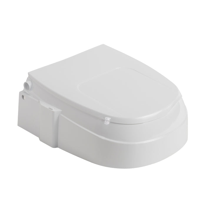 PreserveTech Universal Raised Toilet Seat