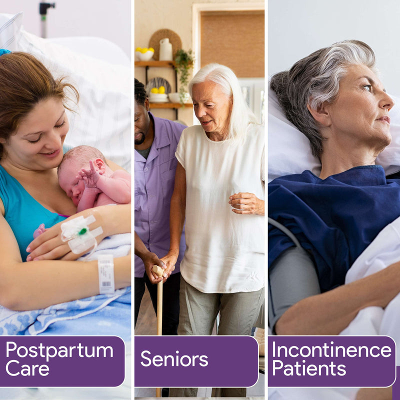 Peri Bottle for Postpartum Care - 8 oz - 3 Pack