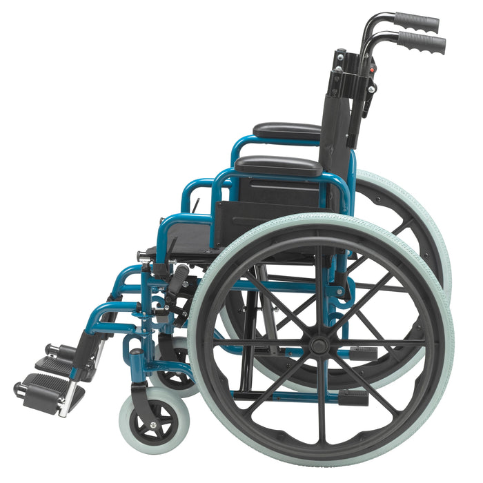 Wallaby Pediatric Folding Wheelchair