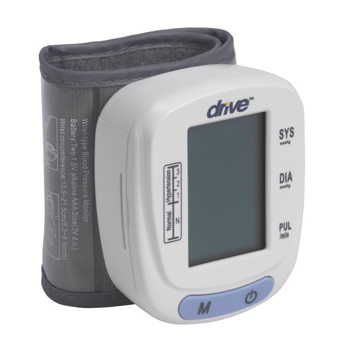 Automatic Blood Pressure Monitor, Wrist Model