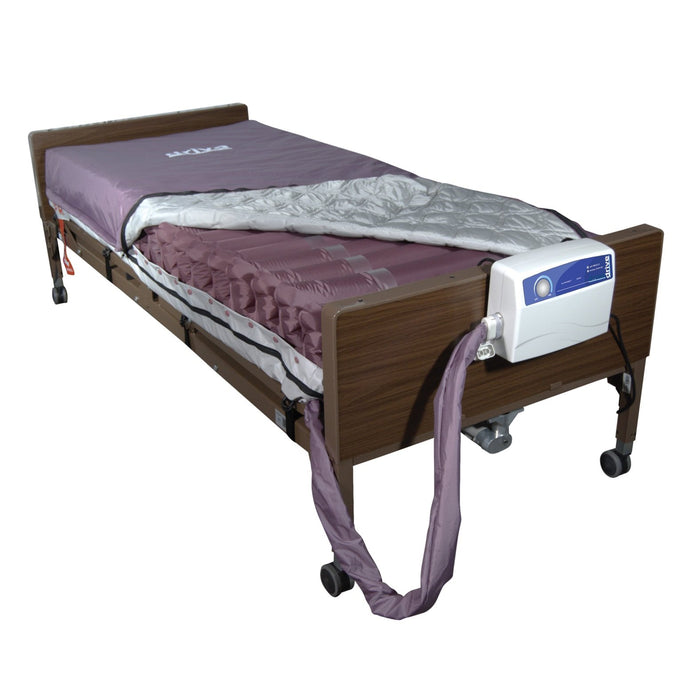 Med Aire Low Air Loss Mattress Replacement System with Alternating Pressure