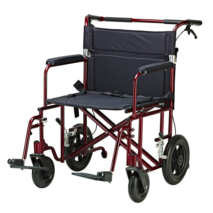 Bariatric Heavy Duty Transport Wheelchair
