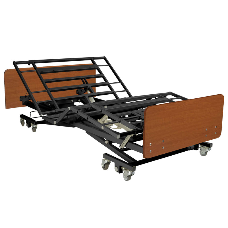 Ultra Low Electric Hospital Bed Expandable Width