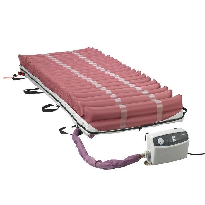 Med Aire Low Air Loss Mattress Replacement System with Alternating Pressure