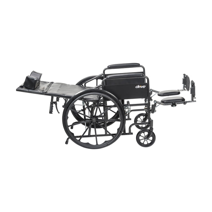 Silver Sport Full-Reclining Wheelchair