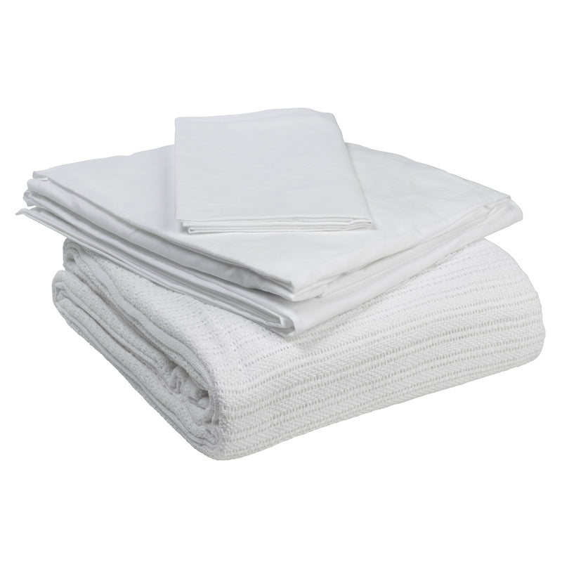 Hospital Bed Bedding in a Box - Single Box