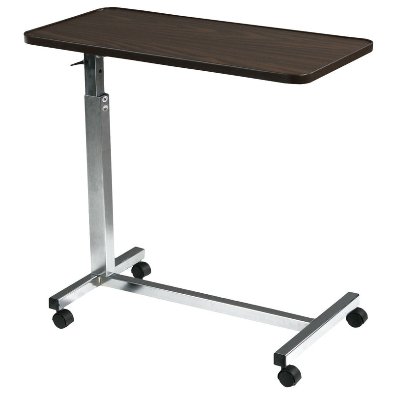 Non Tilt Top Overbed Table