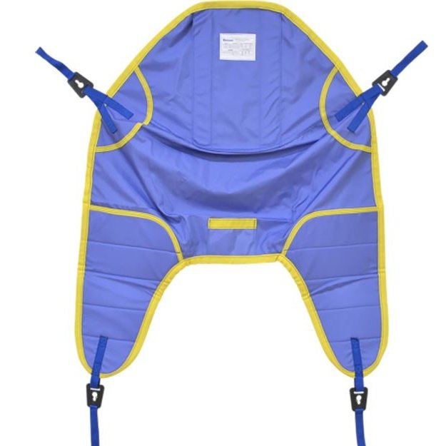 Clip Sling with Padded Leg & Head Support Lift Sling