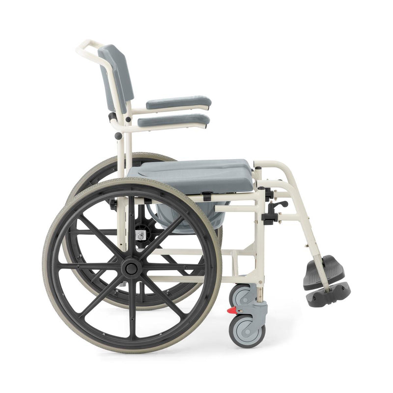 Shower Commode Wheelchair