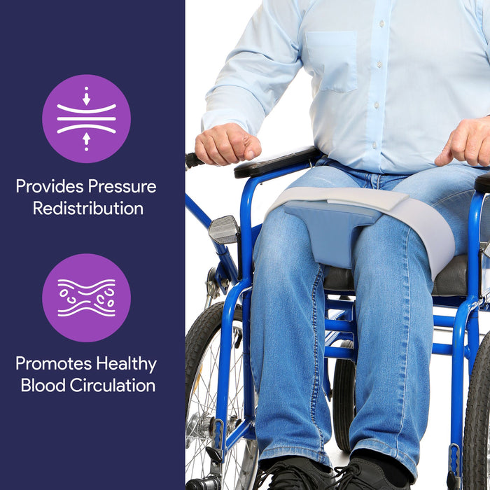 ProHeal Hip Abduction Pillow - Cushioned Knee Spreader Pillow