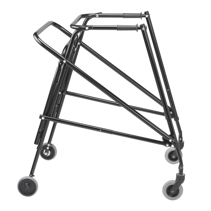 Nimbo 2G Lightweight Posterior Walker, Extra Large, Emperor Black