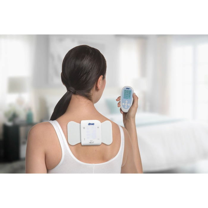 PainAway Pro Muscle Stimulator and TENS Unit with Heat Therapy