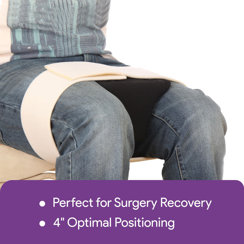 ProHeal Hip Abduction Pillow - Cushioned Knee Spreader Pillow