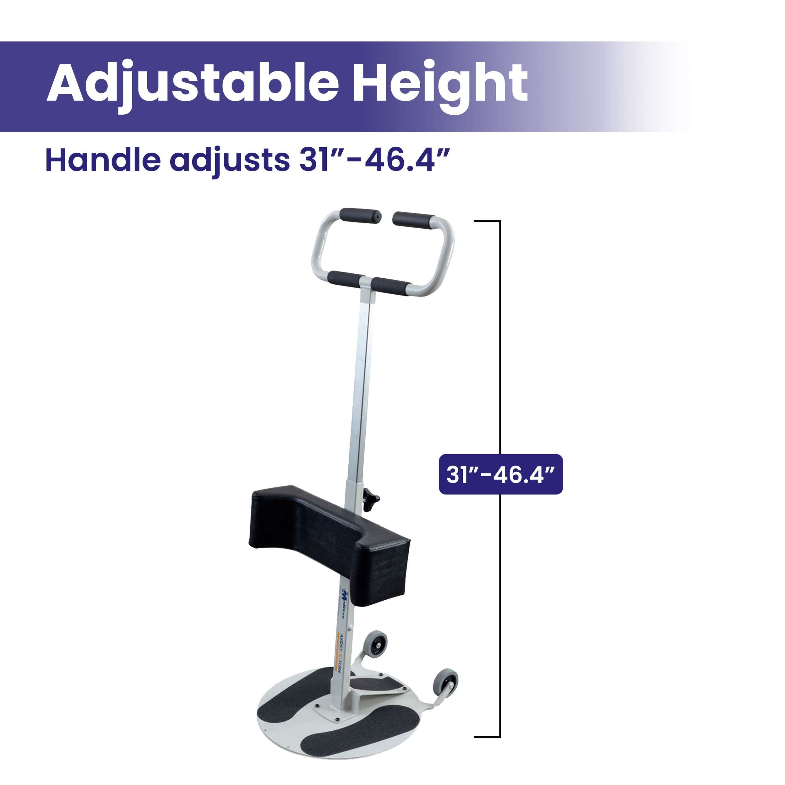 Assist and Turn Transfer Aid Sit to Stand Lift — ProHealProducts