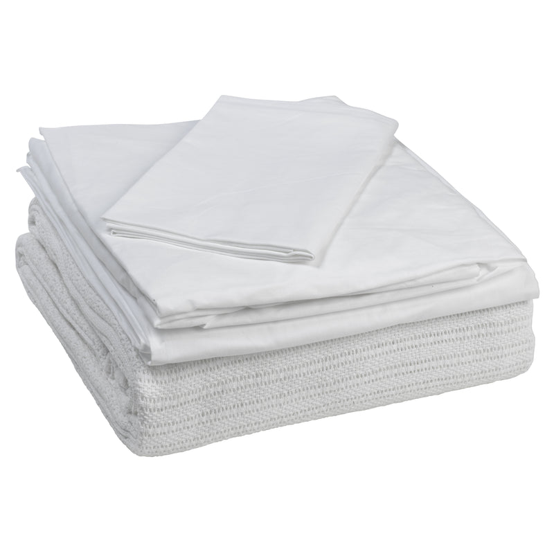 Hospital Bed Bedding in a Box - Single Box