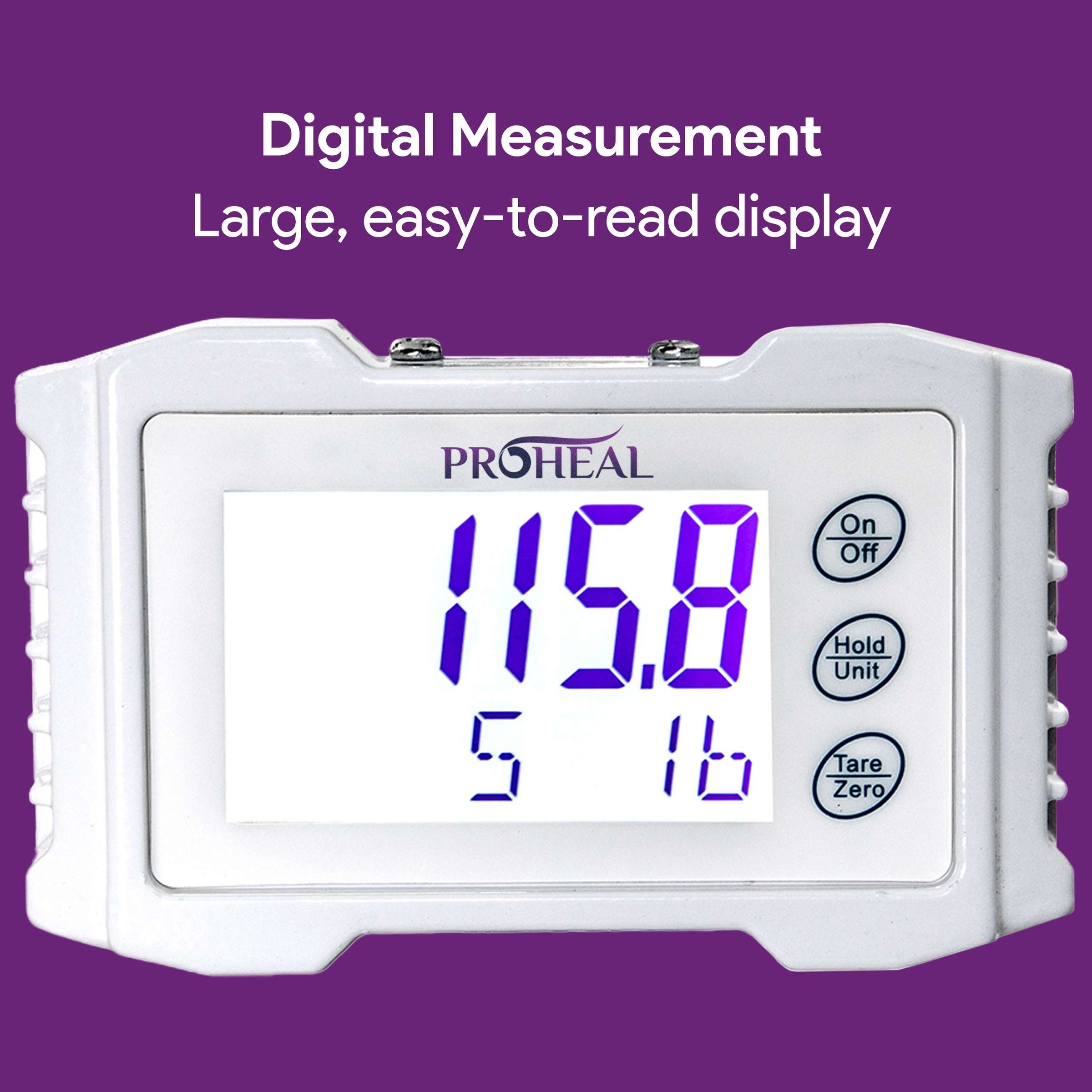 Digital Lift Scale for Patient Lifts — ProHeal-Products