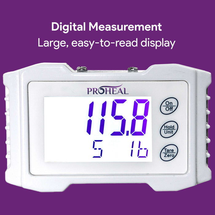 Digital Lift Scale for Patient Lifts