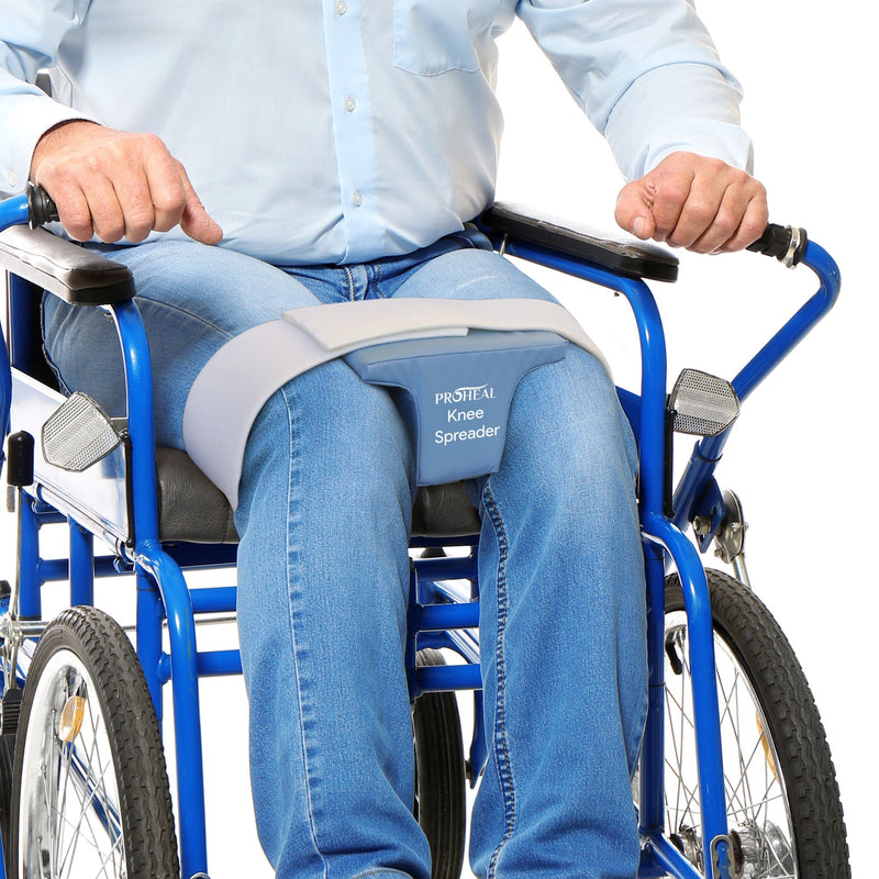 ProHeal Hip Abduction Pillow - Cushioned Knee Spreader Pillow